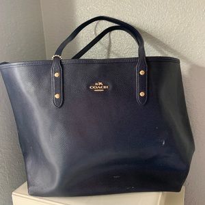 Original Coach tote bag